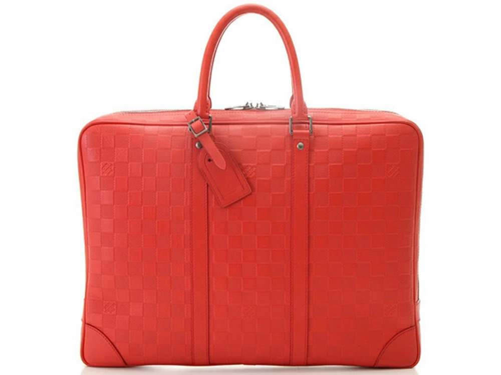 LOUIS VUITTON Port Voyage Damier Infini Fusion